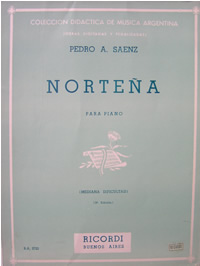 Pedro Saenz - Norteña