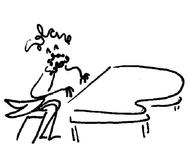 Solare Pianista (Ligia Liberatori)