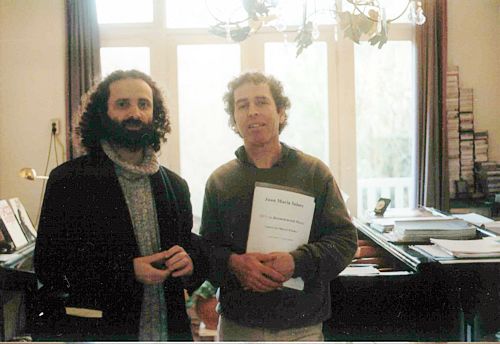 Solare con Marcel Worms (Amsterdam 31-DIC-2001)